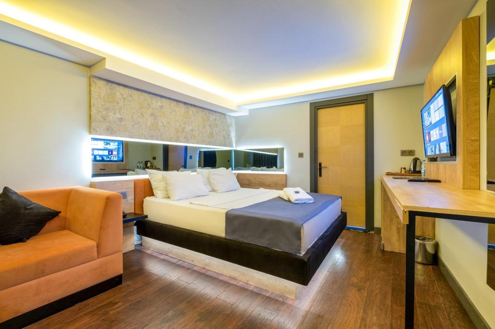 216 Bosphorus Suite Estambul Exterior foto