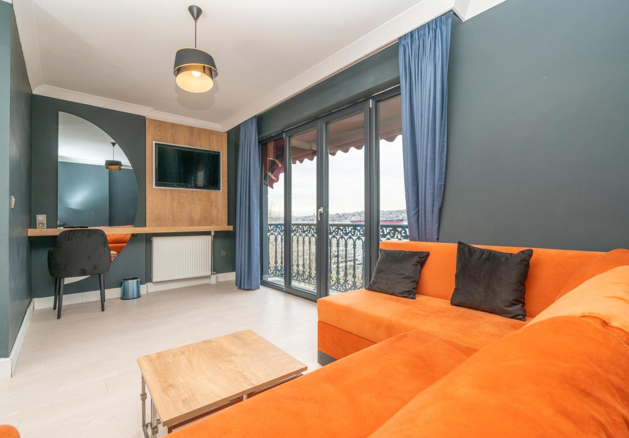 216 Bosphorus Suite Estambul Exterior foto