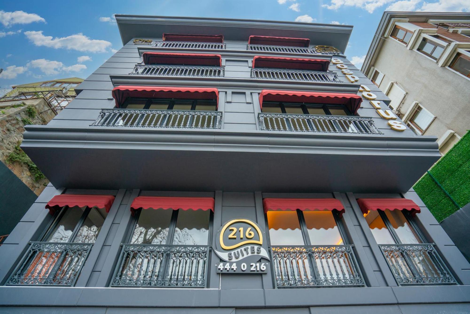 216 Bosphorus Suite Estambul Exterior foto