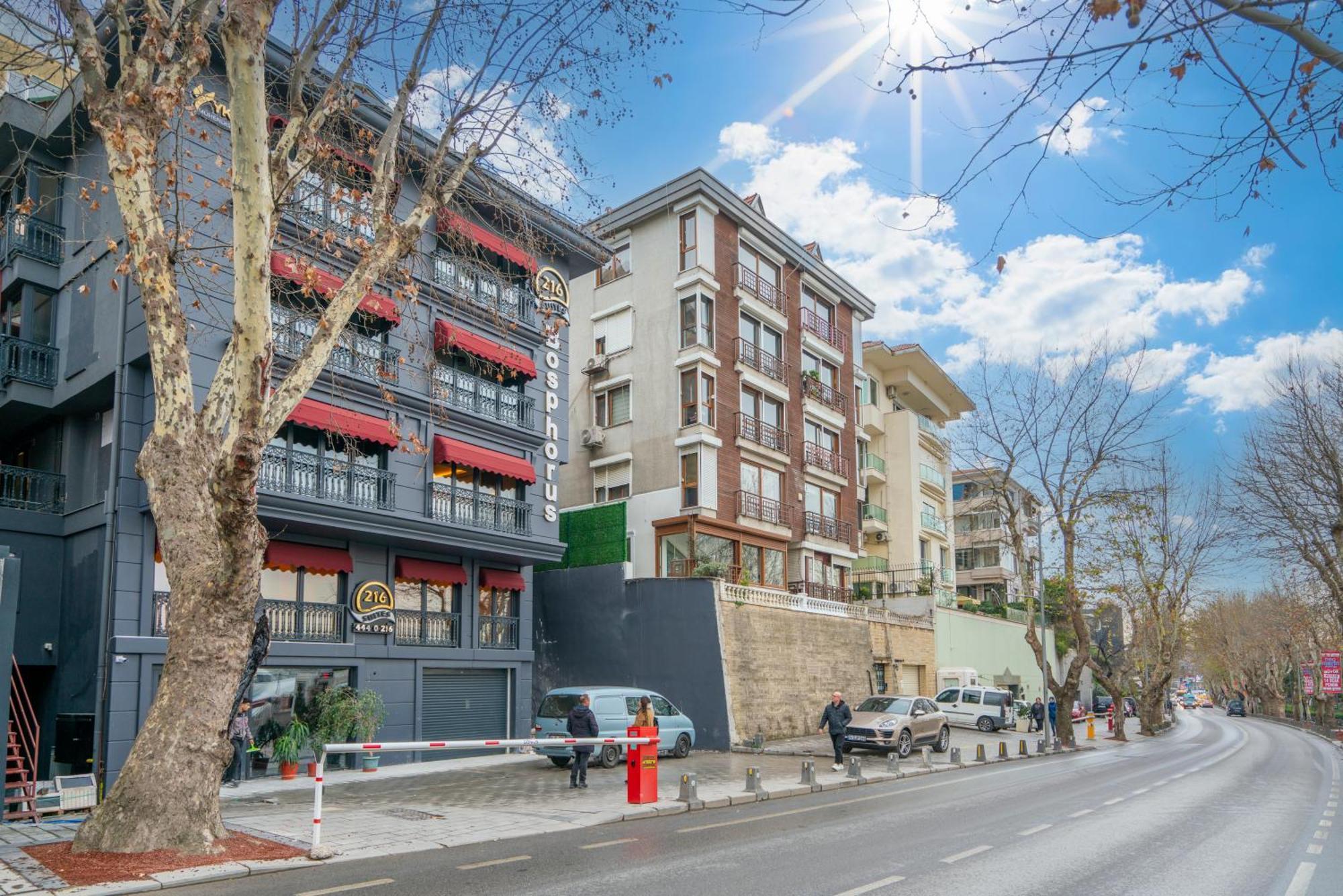 216 Bosphorus Suite Estambul Exterior foto