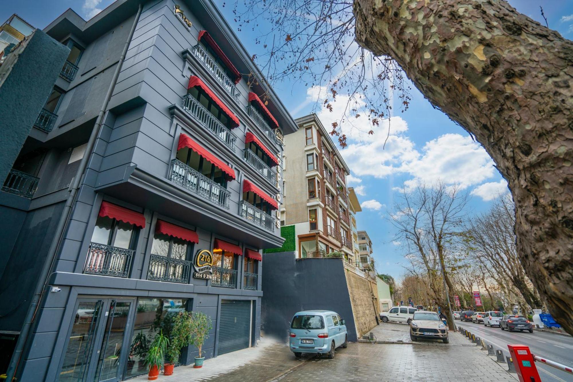216 Bosphorus Suite Estambul Exterior foto
