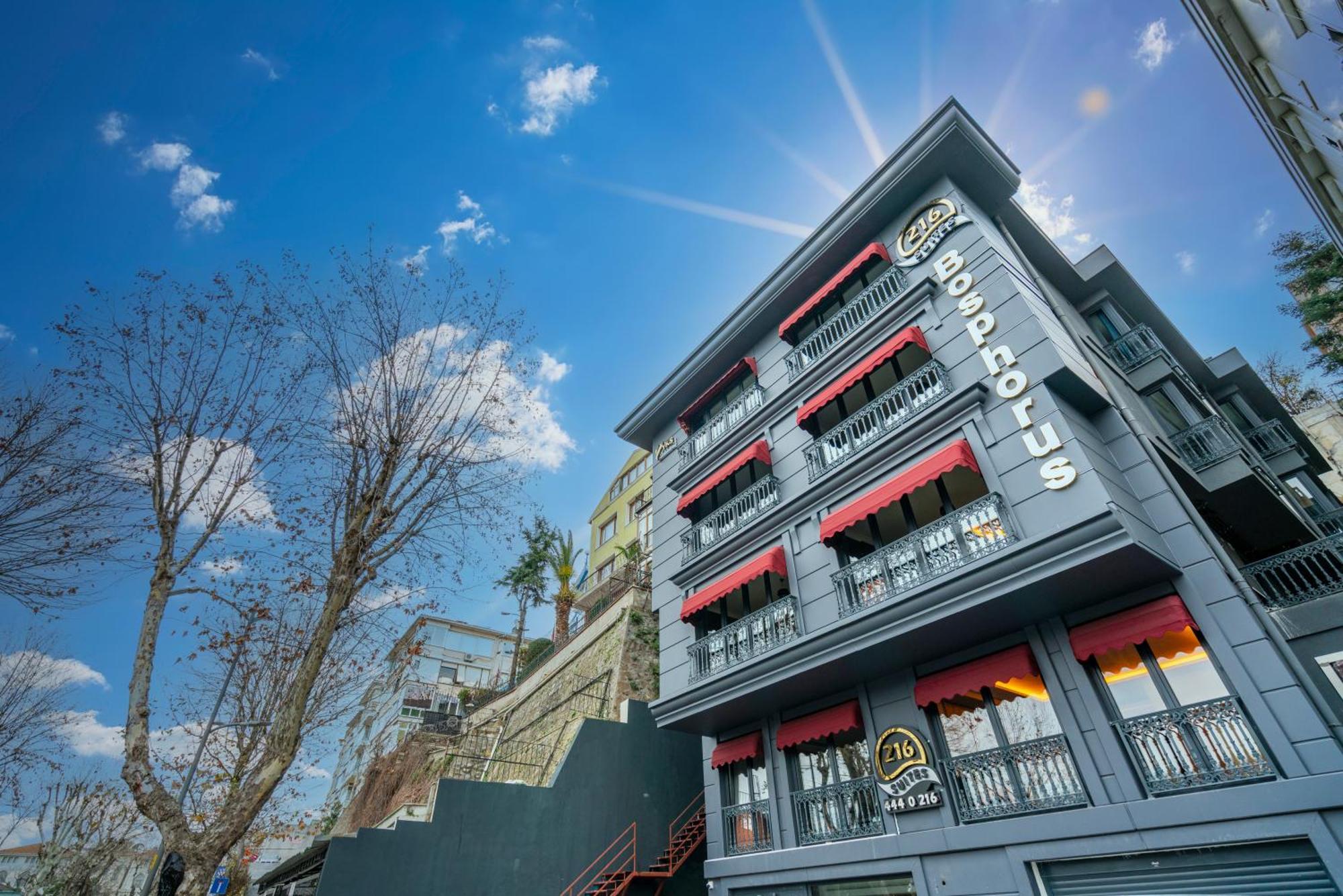 216 Bosphorus Suite Estambul Exterior foto