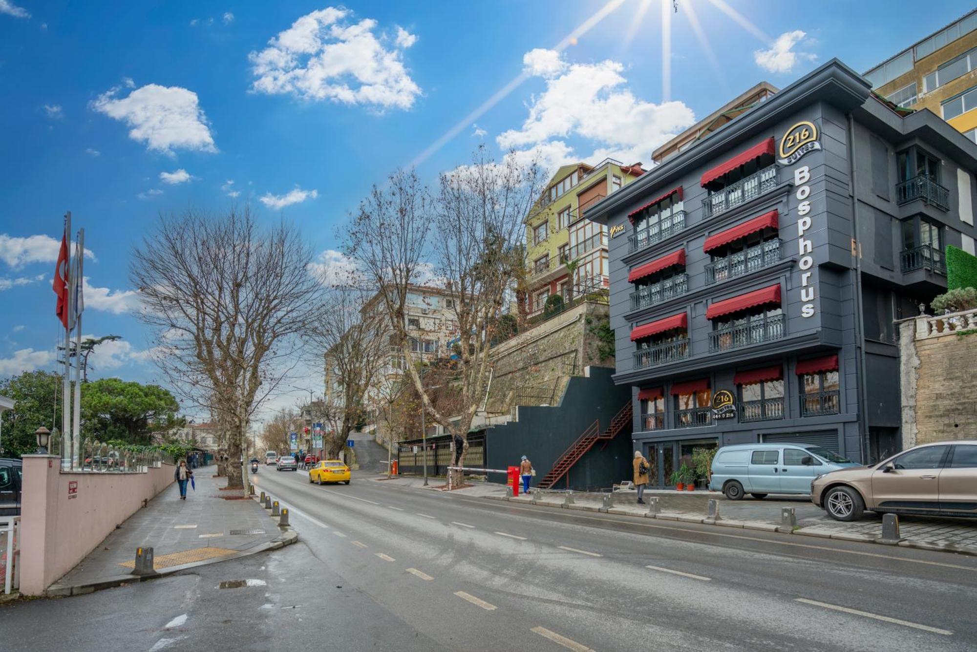 216 Bosphorus Suite Estambul Exterior foto